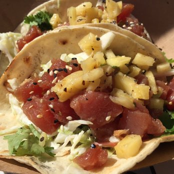 Lil' Simmzy's on the Deck - Poke tacos - Burgers Near Me - El Segundo, California Lil' Simmzy's on the Deck - Poke tacos - Burgers Near Me - El Segundo, California