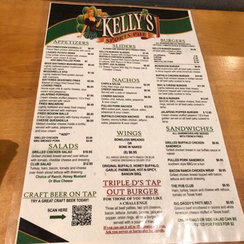 Kelly's Sports Pub - Food Menu - Sports Bars Near Me - Gulfport, Mississippi Kelly's Sports Pub - Food Menu - Sports Bars Near Me - Gulfport, Mississippi
