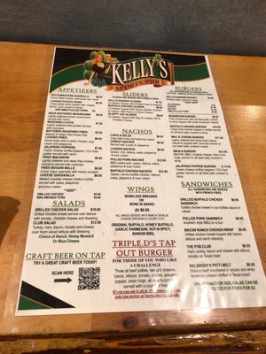 Menu photo 3 Kelly's Sports Pub Gulfport, MS Menu photo 3 Kelly's Sports Pub Gulfport, MS