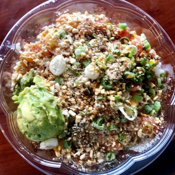 Pokémoto - Poke Bowl (Up Close and Personal) - Poke Near Me - Fairfield, Connecticut