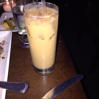 Sofrito New York - The PR drink ( not crazy about it) I don't recommend it tasted like a water downed piña colada - Latin American Near Me - New York, New York