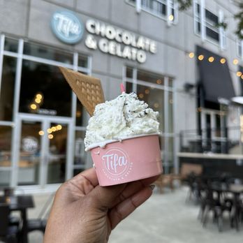 Tifa Chocolate & Gelato - Gelato - Gelato Near Me - Raleigh, North Carolina