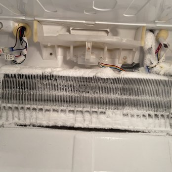 605 Appliance Pros - Ice on evaporator! - Appliances & Repair Near Me