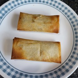 Dean Sin World - Air fry eggrolls.