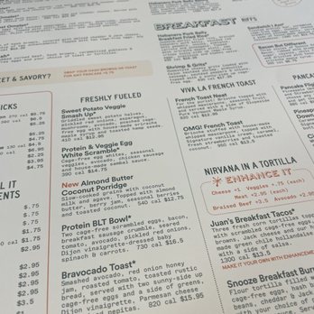 Snooze, an A.M. Eatery - Menu - Breakfast & Brunch Near Me - Stafford, Texas