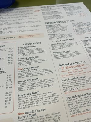 Menu photo 3 Snooze, an A.M. Eatery Stafford, TX