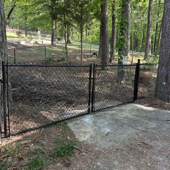 All-Rite Fence - This is going to be so handy getting the mower inside!! - Fences & Gates Near Me - Pell City, Alabama All-Rite Fence - This is going to be so handy getting the mower inside!! - Fences & Gates Near Me - Pell City, Alabama