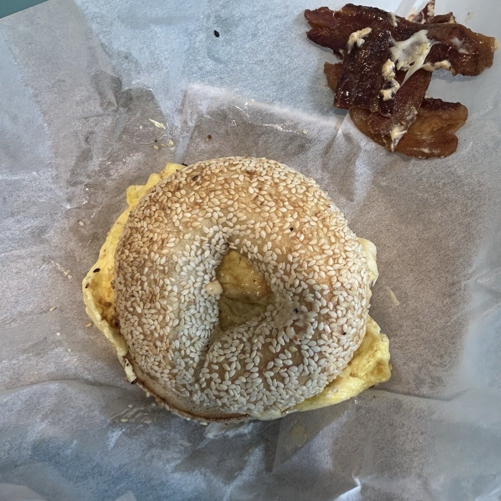 Commissary - Sesame seed Bagel Sandwich - Bakeries Near Me - Dallas, Texas