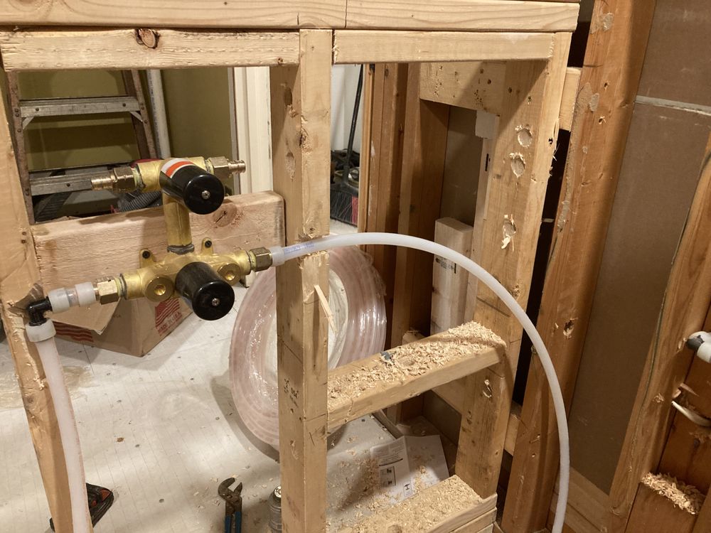 Slide of Anderson Steele plumbing