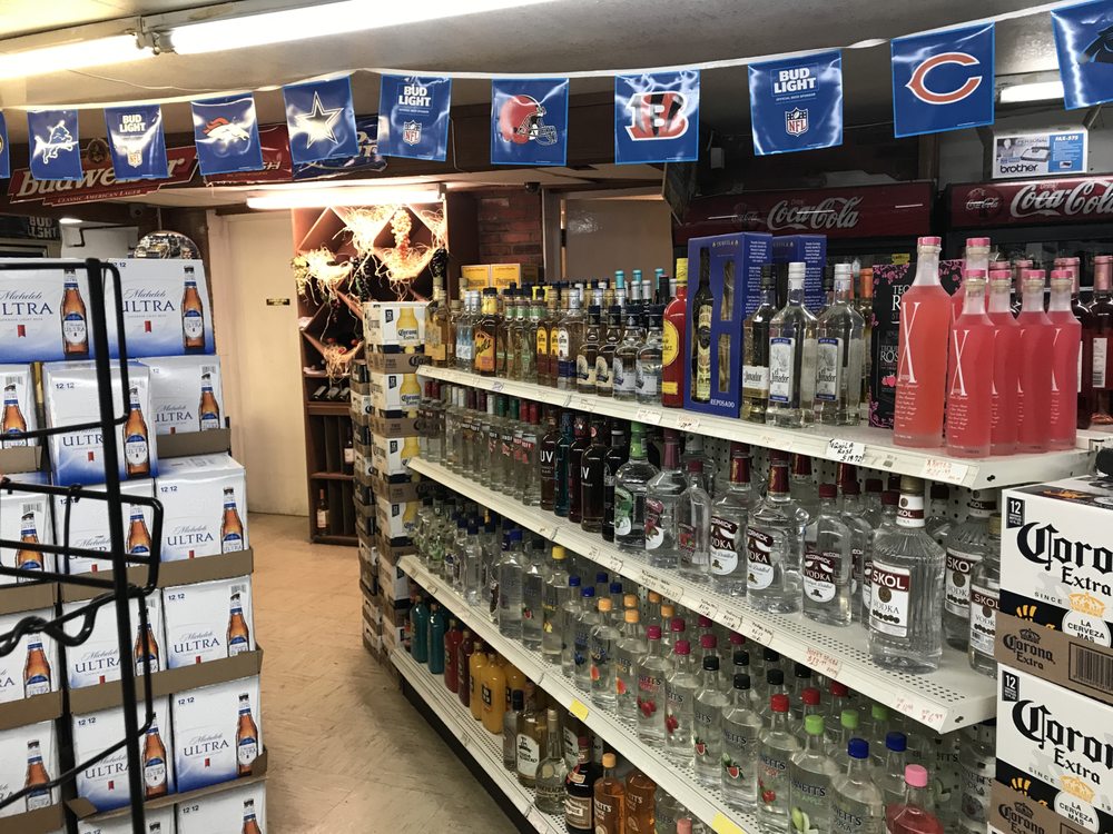 QUICKER LIQUOR 1904 9th St, Greeley, Colorado Beer, Wine & Spirits