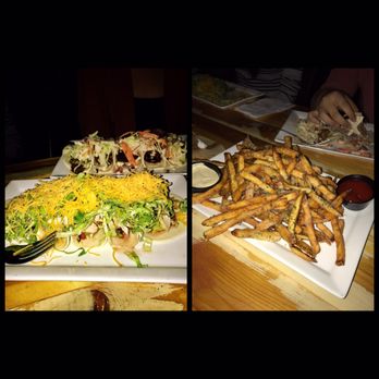 Loosey's - Chicken tacos with cheese and lettuce. Pork tacos with slaw. Truffle Cheese fries - Pubs Near Me - Gainesville, Florida Loosey's - Chicken tacos with cheese and lettuce. Pork tacos with slaw. Truffle Cheese fries - Pubs Near Me - Gainesville, Florida