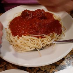 Joey's New York Pizza and Italian Restaurant - Spaghetti and meatballs