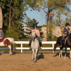 Wayne County Fairgrounds - Practicing for today's meet