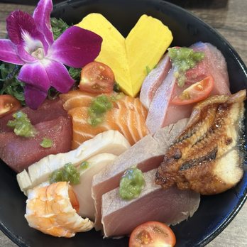 Kakuna Sushi - Chirashi bowl - Sushi Bars Near Me - Milpitas, California Kakuna Sushi - Chirashi bowl - Sushi Bars Near Me - Milpitas, California