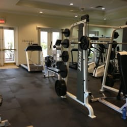 Shadow Hills Clubhouse - Had the GYM to myself... ZEN time!