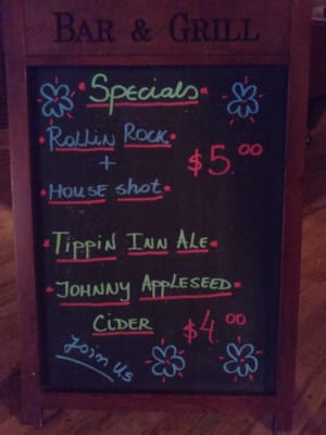 Menu photo 4 Tippin Inn Astoria, NY