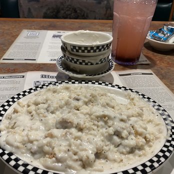 Black Bear Diner Fullerton - 1 Biscuit & Country Gravy (680 cals./760 cals.) - American Near Me - Fullerton, California