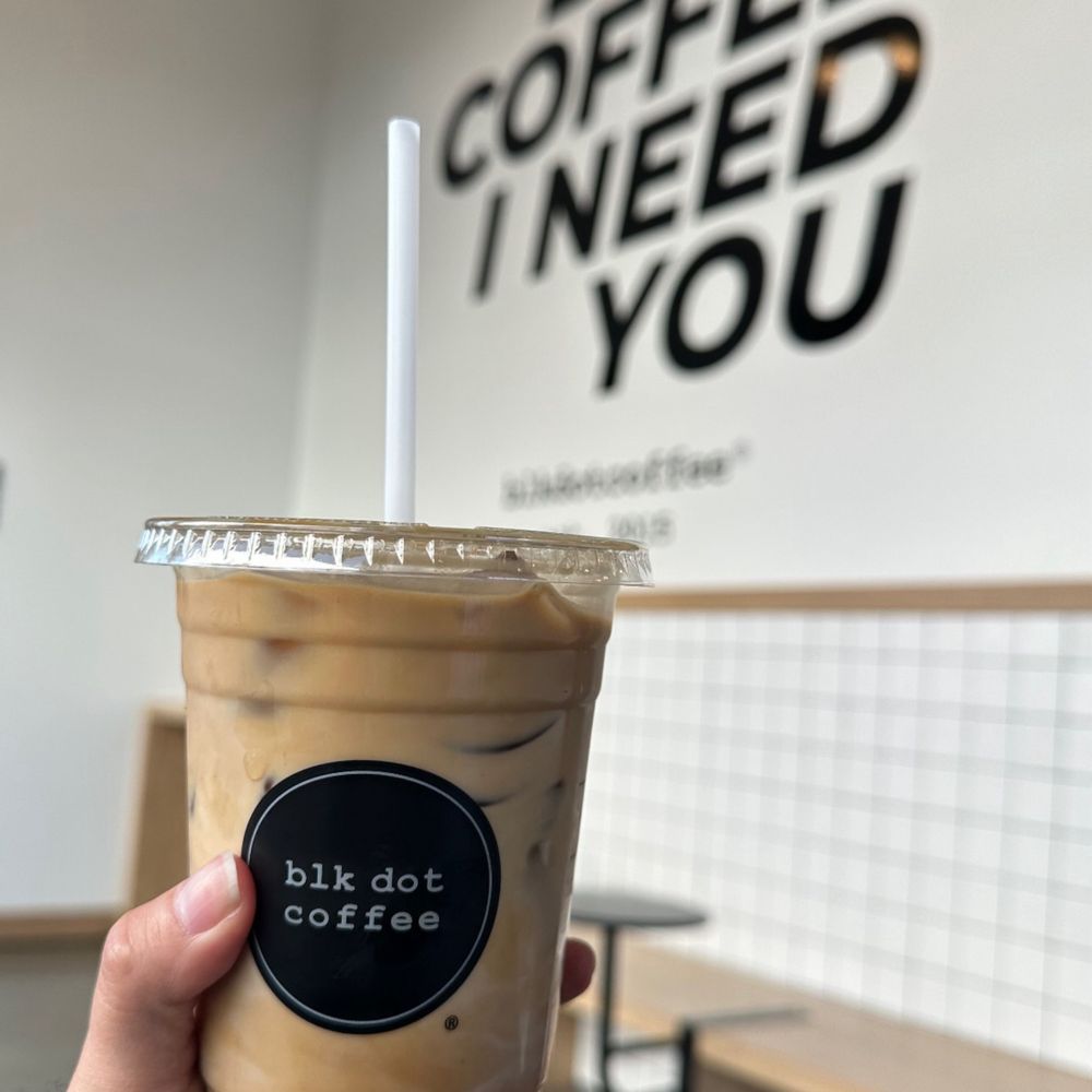 Blk Dot Coffee - Latte - Breakfast & Brunch Near Me - Cypress, California