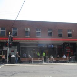 Moorabbin Railway Station - Entrance