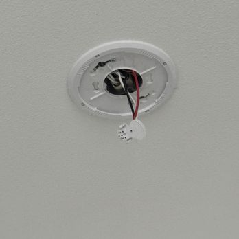 Russell Property Management - One of two missing smoke detectors since move in - Property Management Near Me Russell Property Management - One of two missing smoke detectors since move in - Property Management Near Me