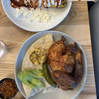 Chicken N Pickle - 1/2 Chicken and Grilled Street Corn - Pickleball Near Me - Henderson, Nevada Chicken N Pickle - 1/2 Chicken and Grilled Street Corn - Pickleball Near Me - Henderson, Nevada
