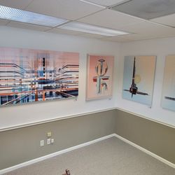 Ghill Art - GHill ART studio - the abstract room