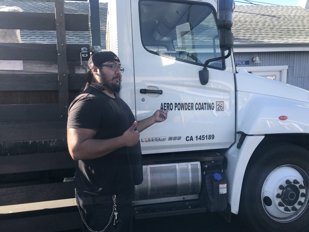 AERO POWDER COATING Updated October 2024 708 Monterey Pass Rd