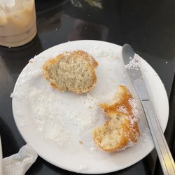 Beth's Kitchen Cafe - Sugar type donut. Messy to eat and texture of dough was chewy and different but certainly made here and worth the try.