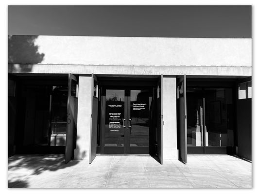 Hollyhock House by null