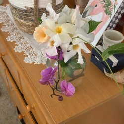 Homemade, handpicked bouquet