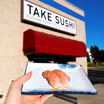 Take Sushi - Love this new place in my town! - Japanese Near Me - Fullerton, California