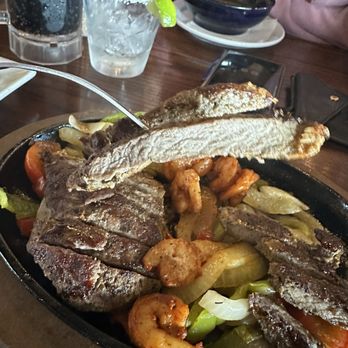 Chili's - dry Fajitas for 2 Steak and shrimp - Tex-Mex Near Me - Glendora, California Chili's - dry Fajitas for 2 Steak and shrimp - Tex-Mex Near Me - Glendora, California