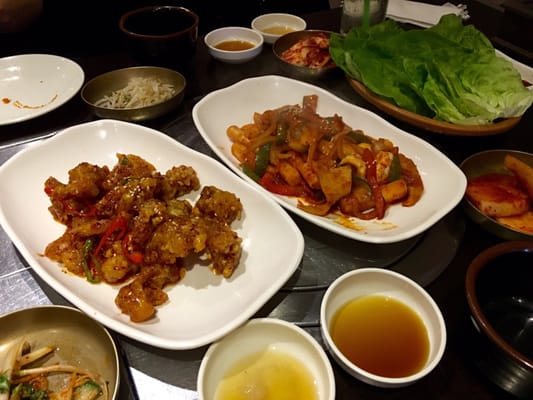 Jin Go Gae Restaurant by null Jin Go Gae Restaurant by null