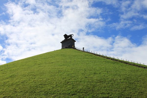 Waterloo Battlefield by null