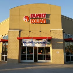 Family Dollar - Grand Opening