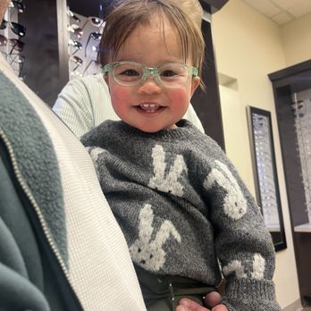 Hoffman Optometry - My son's new glasses from Hoffman Optometry! - Optometrists Near Me - Folsom, California