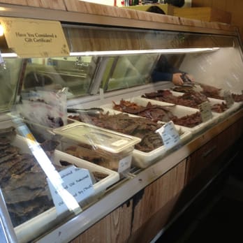 Smokey's Beef Jerky - 1/4 lb $9.50, 1/2 lb $18.50 - Candy Stores Near Me - Big Bear Lake, California Smokey's Beef Jerky - 1/4 lb $9.50, 1/2 lb $18.50 - Candy Stores Near Me - Big Bear Lake, California