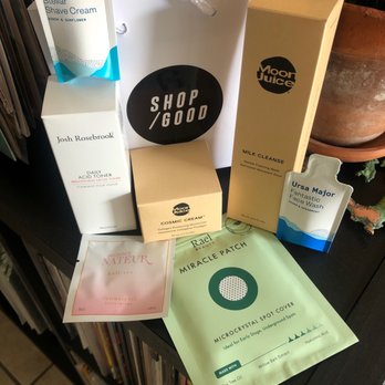 Shop Good - Secured the goods and some fun samples - Skin Care Near Me - San Diego, California Shop Good - Secured the goods and some fun samples - Skin Care Near Me - San Diego, California