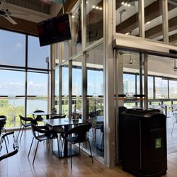 Selecto Chedraui - View from the dining area on the 3rd floor.