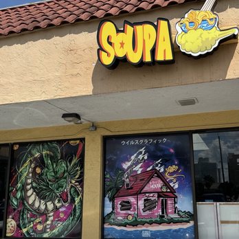 Soupa Saiyan - Front - Soup Near Me - Orlando, Florida