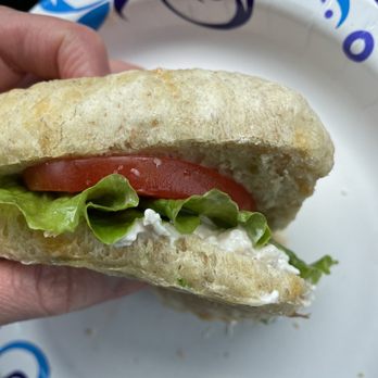 Wheat's Artisan Pizzeria - Chicken salad sandwich on jalapeño hoagie - Pizza Near Me - Childress, Texas Wheat's Artisan Pizzeria - Chicken salad sandwich on jalapeño hoagie - Pizza Near Me - Childress, Texas