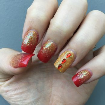 ProfessioNails & Spa - Jimmy did a fantastic job on my SNS nails! He is so artistic and will make awesome suggestions to build on the design you want. - Nail Salons Near Me - Simi Valley, California