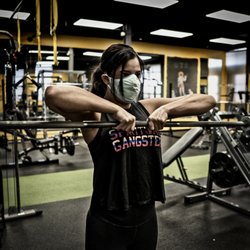 UTG Personal Training - Bergen County NJ - Client performing upright rows