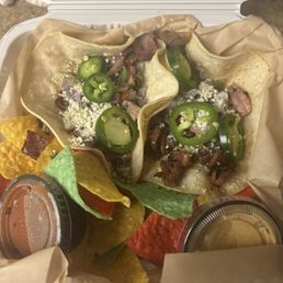 Smoked Brisket Tacos