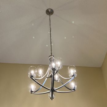 Zutex - Chandelier - Electricians Near Me - Lewisville, Texas