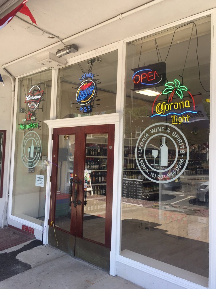 LEONIA WINE AND SPIRITS Updated July 2024 307 Broad Ave, Leonia