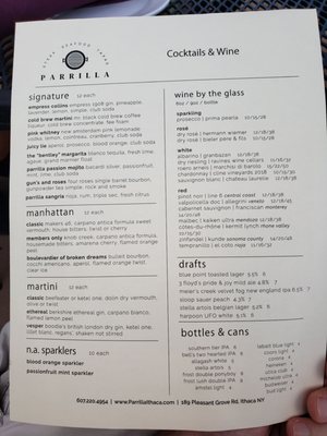 Menu photo 2 Parrilla Restaurant & Event Center Ithaca, NY Menu photo 2 Parrilla Restaurant & Event Center Ithaca, NY