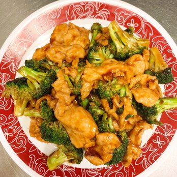 New King Chef - a plate of chicken and broccoli - Chinese Near Me - Nutley, New Jersey New King Chef - a plate of chicken and broccoli - Chinese Near Me - Nutley, New Jersey