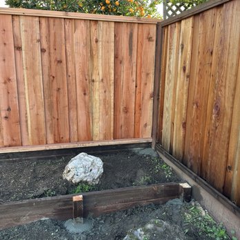 Super-Builders - Backyard corner attached to previous work 1/6/26 - Fences & Gates Near Me - San Jose, California