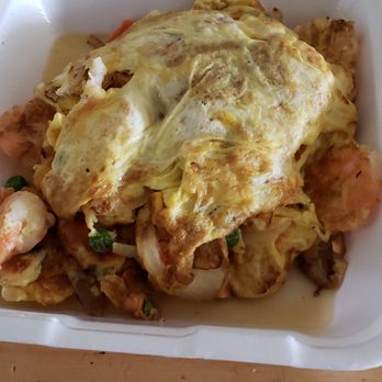 Bamboo Garden - Shrimp w fried egg - Chinese Near Me - Alhambra, California